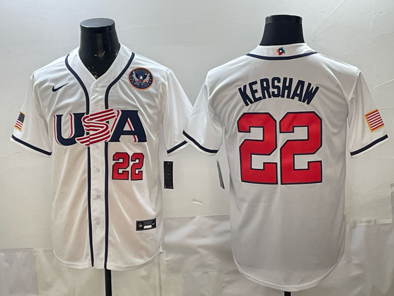 Men 2026 World cup white MLB Nike jersey 0014->more jerseys->MLB Jersey